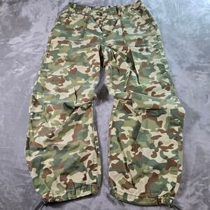 Celebrity Pink Camo Cargo Pants Juniors‎ L Streetwear 90s Y2K Mid Rise Wide Leg
